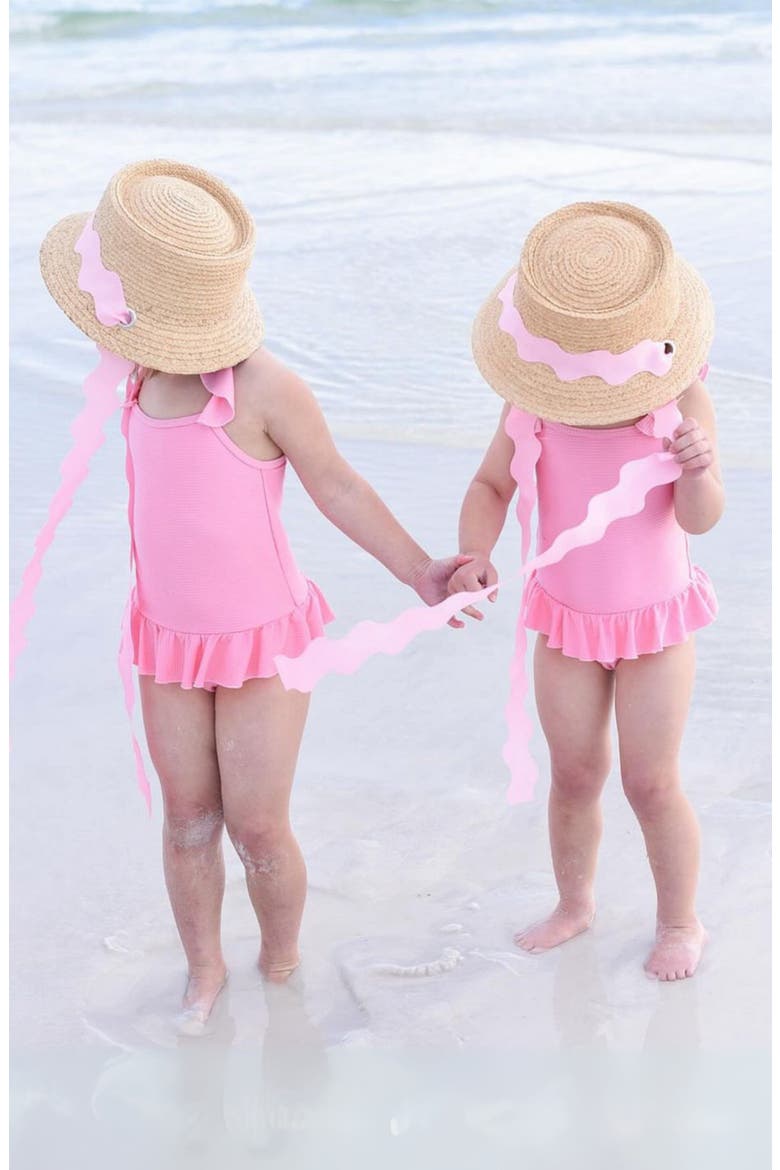 The Harbor Hat, Alternate, color, Pink