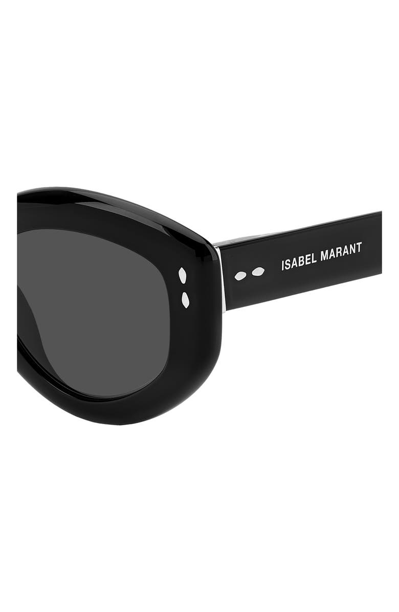 Isabel Marant 52mm Round Sunglasses, Alternate, color,