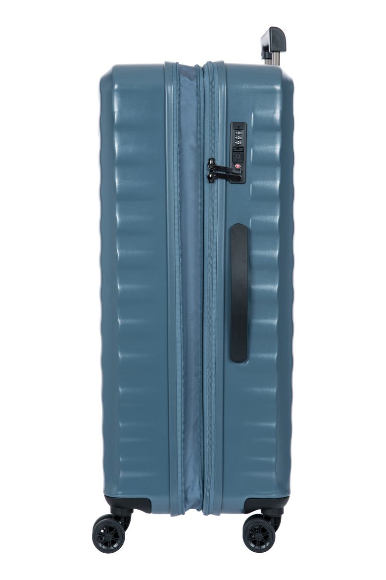 B|Y Nausicaa 30-Inch Expandable Spinner Suitcase, Alternate, color, GREY BLUE