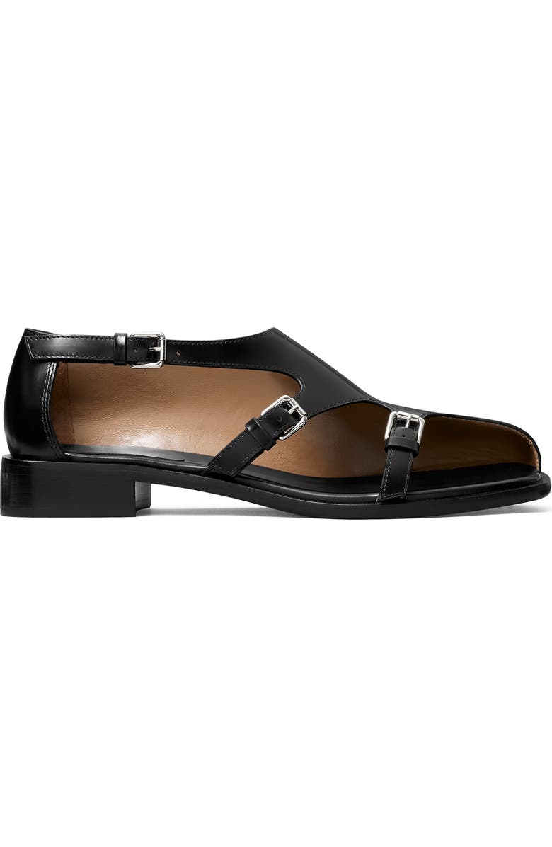 Tory Burch Double Monk Strap Shoe, Alternate, color,