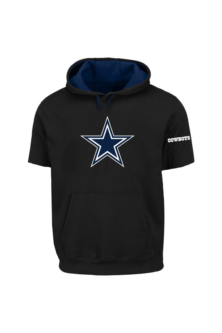 Men's Profile Black Dallas Cowboys Big & Tall Fleece Pullover Hoodie, Main, color, Black