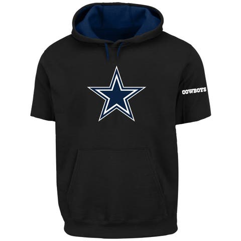Men's Profile Black Dallas Cowboys Big & Tall Fleece Pullover Hoodie
