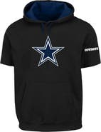 FANATICS Men's Profile Black Dallas Cowboys Big & Tall Fleece Pullover Hoodie
