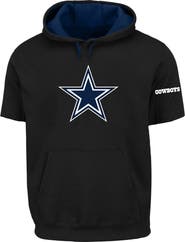 FANATICS Men's Profile Black Dallas Cowboys Big & Tall Fleece Pullover Hoodie