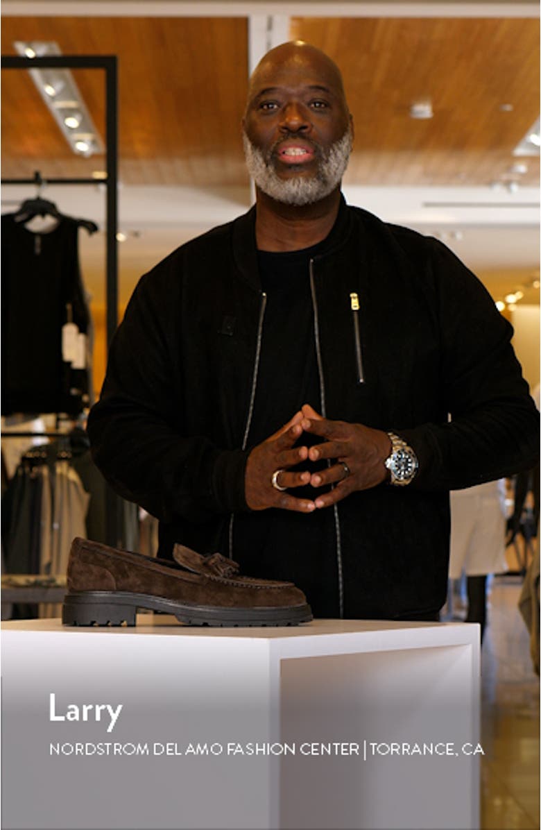 Johnny 2.0 Tassel Loafer, sales video thumbnail