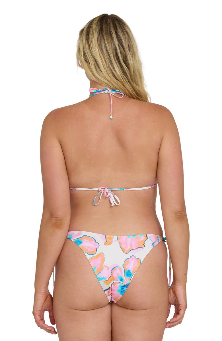 Billabong Sweet Escape Dippi Hike Side Tie Bikini Bottoms, Alternate, color, 