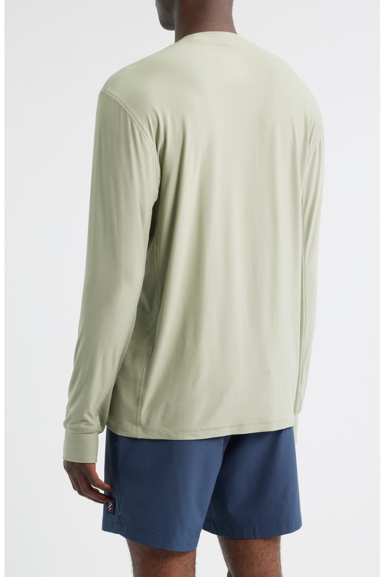 Bimini Long Sleeve T-Shirt, Alternate, color, MOSS