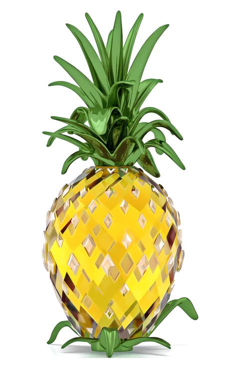 Idyllia Pineapple Crystal Figurine