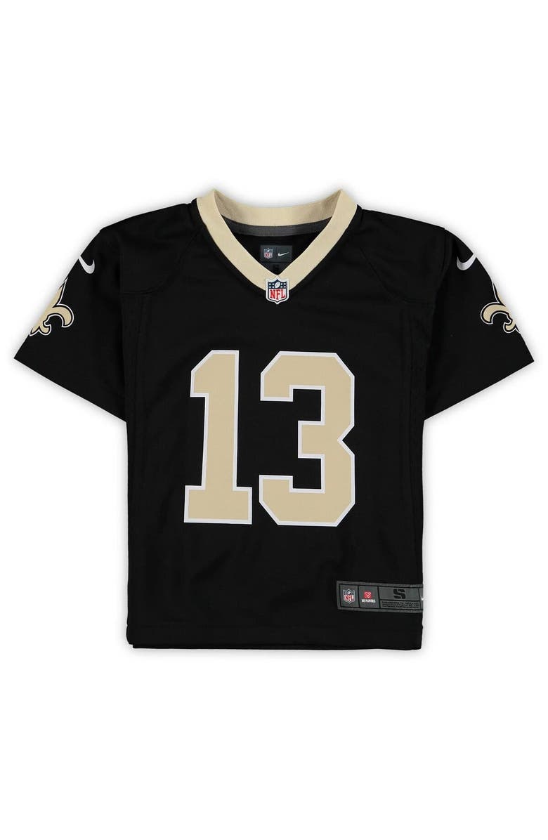 Nike Preschool Nike Michael Thomas Black New Orleans Saints Game Jersey, Alternate, color, Black