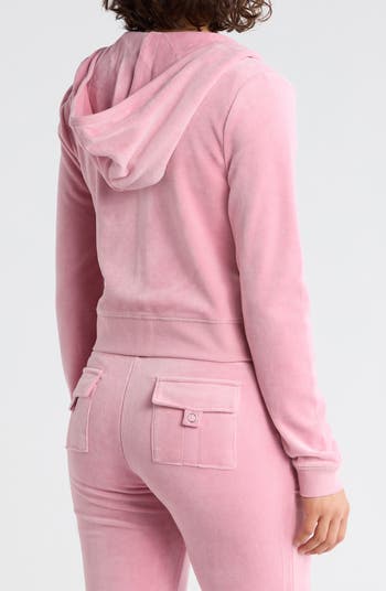 Heritage Velour Zip-Up Hoodie