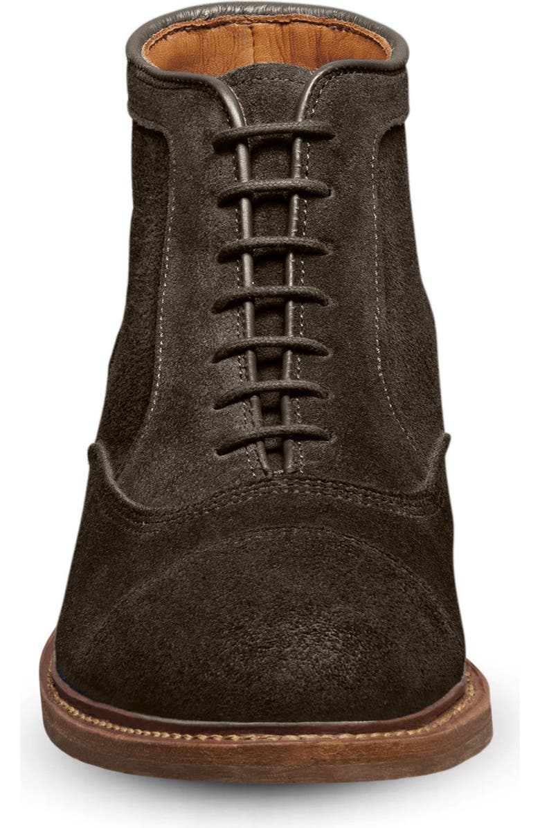 Allen Edmonds Park Avenue Verse Cap Toe Oxford Boot, Alternate, color, Chocolate