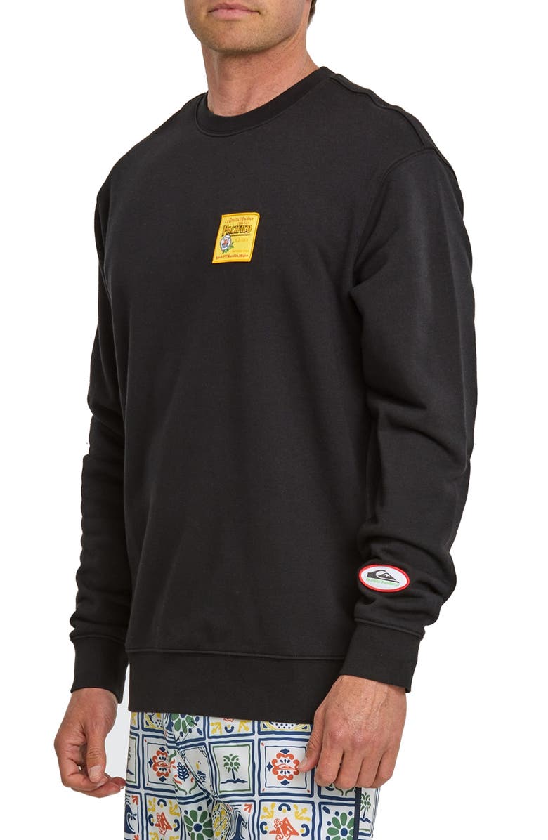 Quiksilver x Pacifico Crewneck Sweatshirt, Alternate, color, 