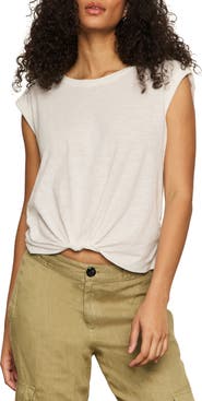 Sanctuary Knotted Muscle Tee
