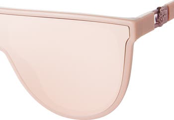 Regent 99mm Oversize Shield Sunglasses