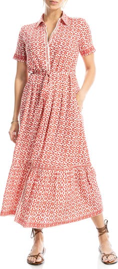 Short Sleeve Shirtdress
