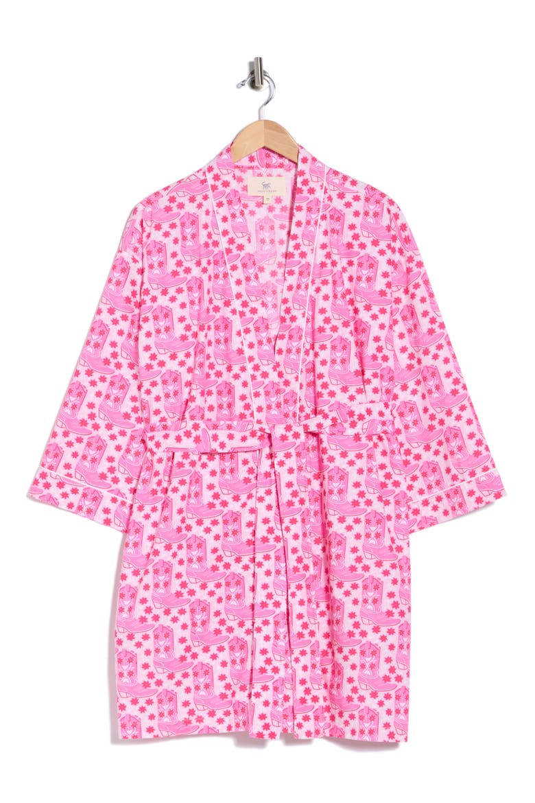 Getting Ready Robe, Main, color, PARTY PINK