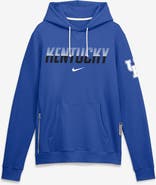 Nike Men's Nike Royal Kentucky Wildcats 2026 Sideline Standard Issue Dri-FIT Hoodie