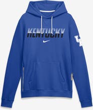 Nike Men's Nike Royal Kentucky Wildcats 2026 Sideline Standard Issue Dri-FIT Hoodie