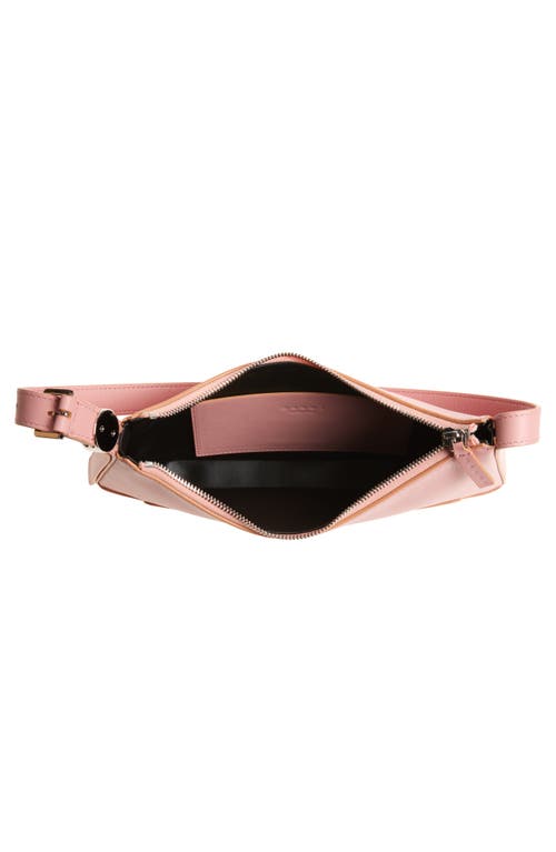 Marni Baguette Leather Shoulder Bag
