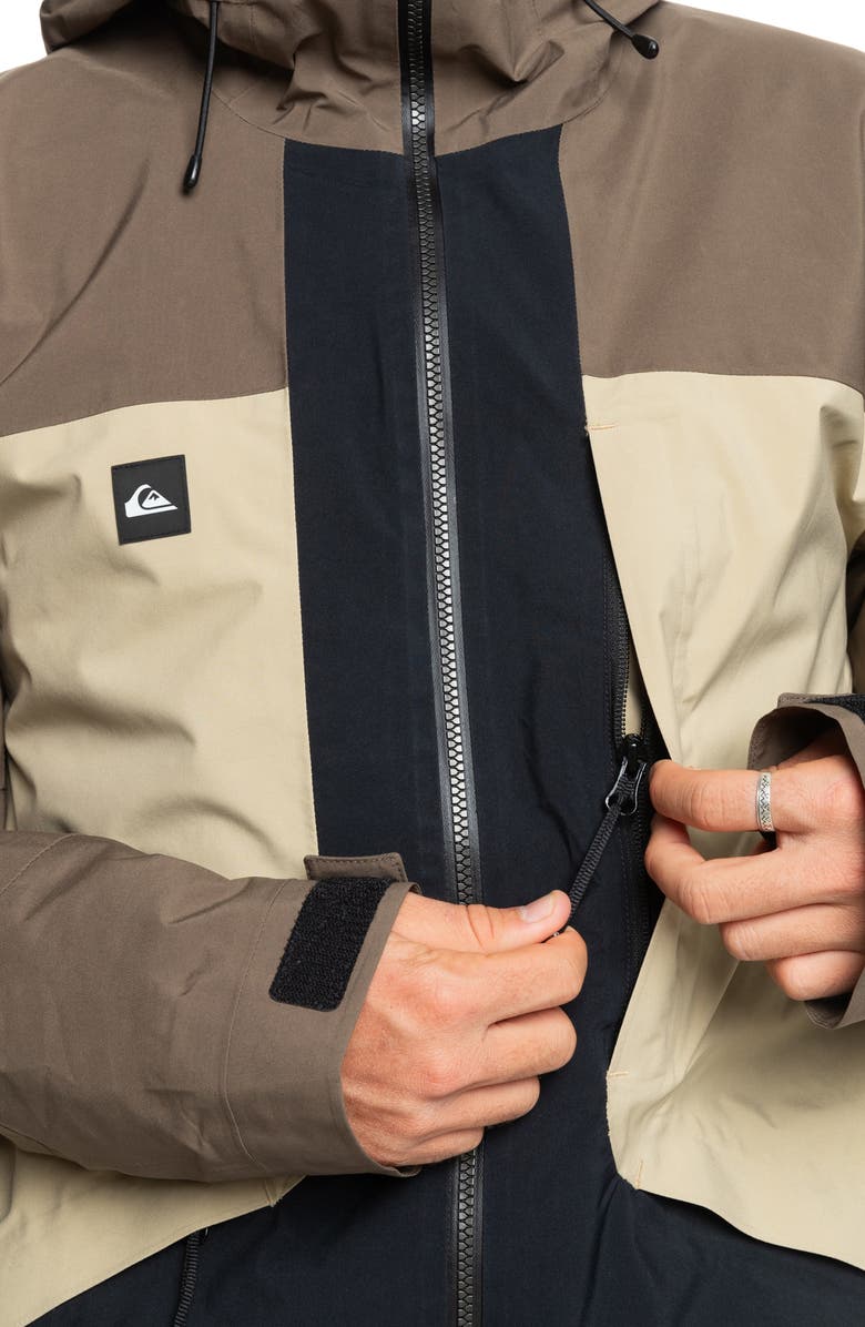 Quiksilver Forever Stretch Gore-Tex<sup>®</sup> Technical Snow Jacket, Alternate, color, 