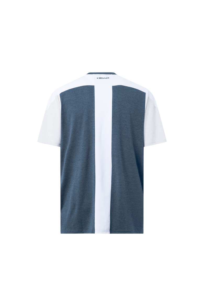 PLAY Tech Men's T-Shirt, Alternate, color, Navy