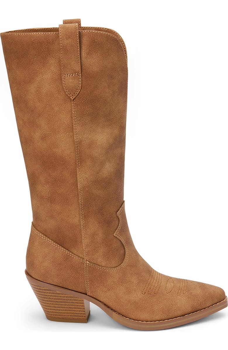 BEACH BY MATISSE Bodhi Western Boot, Alternate, color, Distressed Saddle