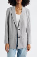 Friends Like These Peak Lapel Blazer
