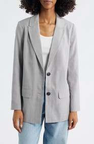 Friends Like These Peak Lapel Blazer