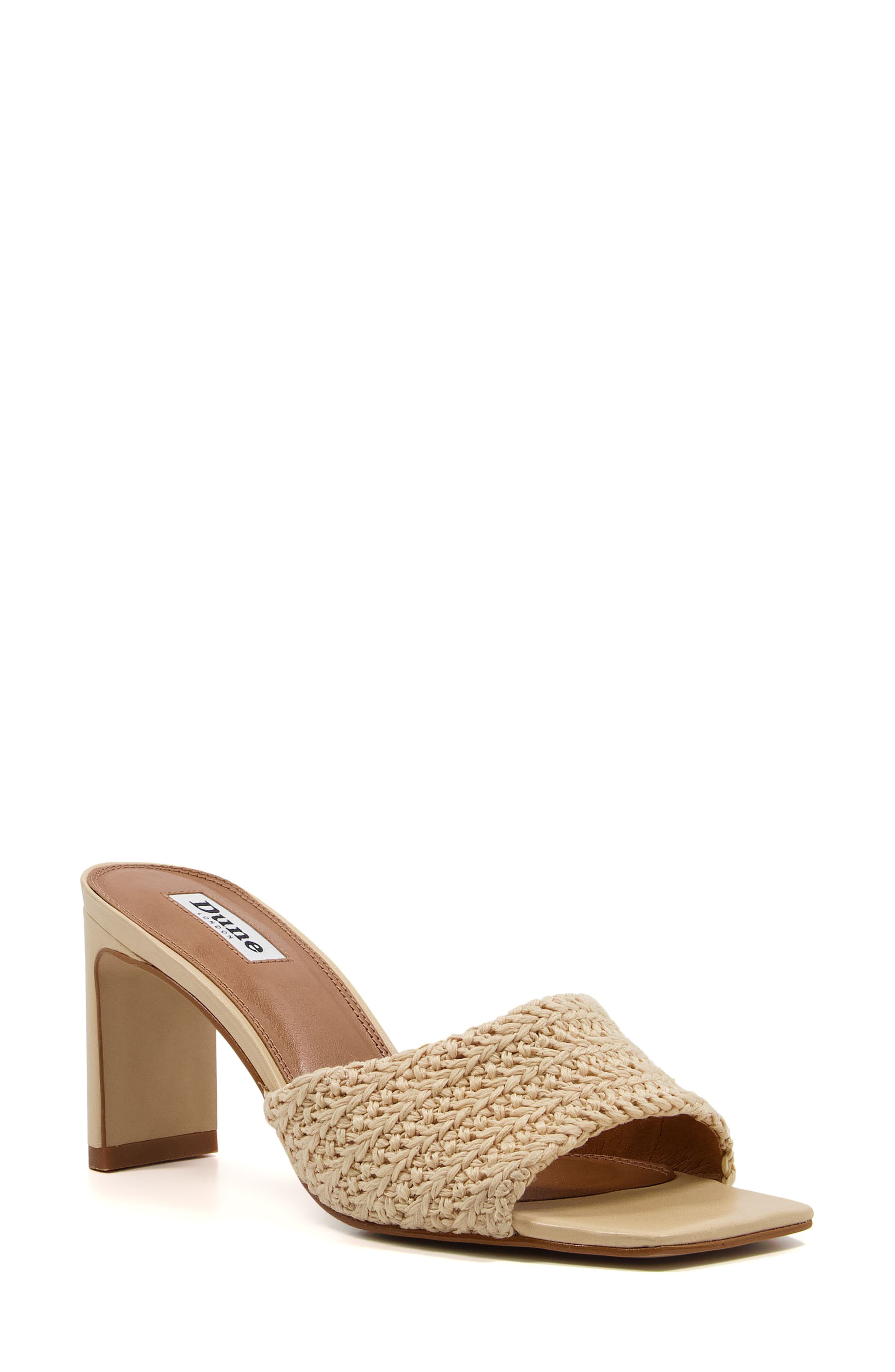 Dune London March Slide Sandal, Main, color, 
