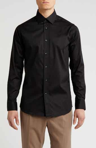 Scotch & Soda Modern Fit Stretch Cotton Dress Shirt