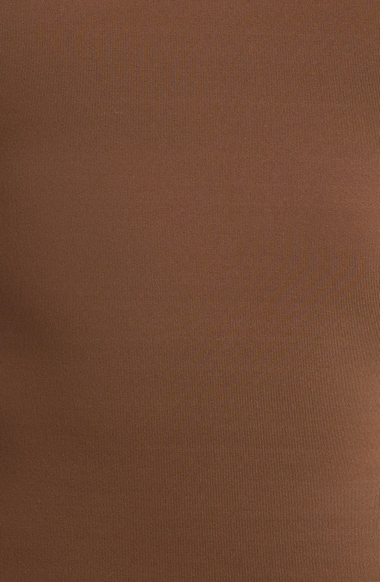 PacSun Rosie Tankini Top, Alternate, color, Chestnut/ Light Pink Rose