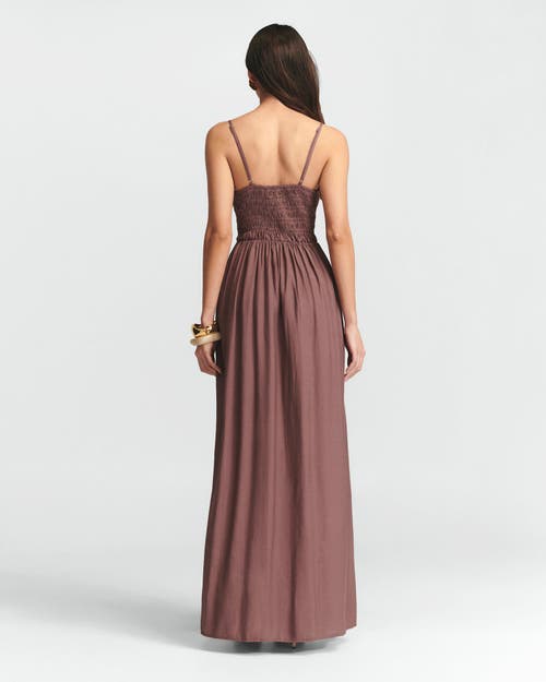 St Mrlo Lanah Maxi Dress In Purple