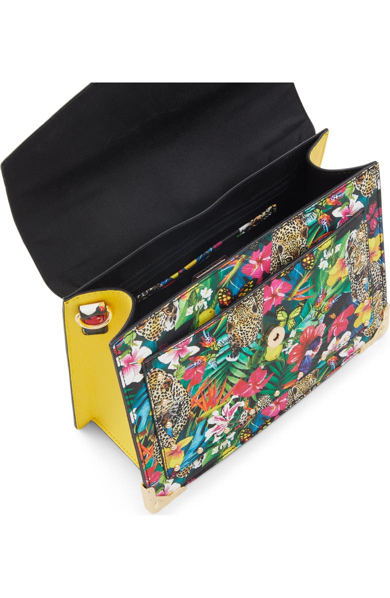 ALDO Baro Faux Leather Top Handle Crossbody Bag, Alternate, color,