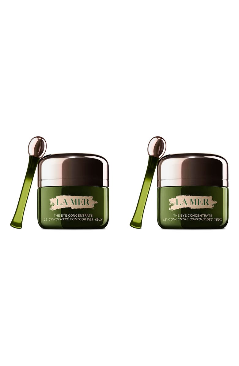 La Mer The Eye Concentrate Eye Cream Duo $540 Value, Main, color, 