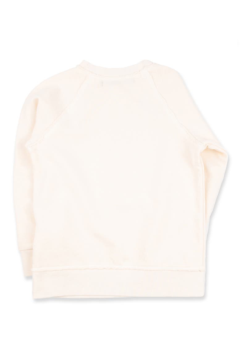 Kids' Iggy Sweatshirt, Alternate, color, CREAM