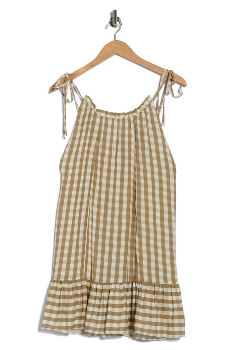 Maaji Magnolia Cover-Up Dress, Alternate, color, Green