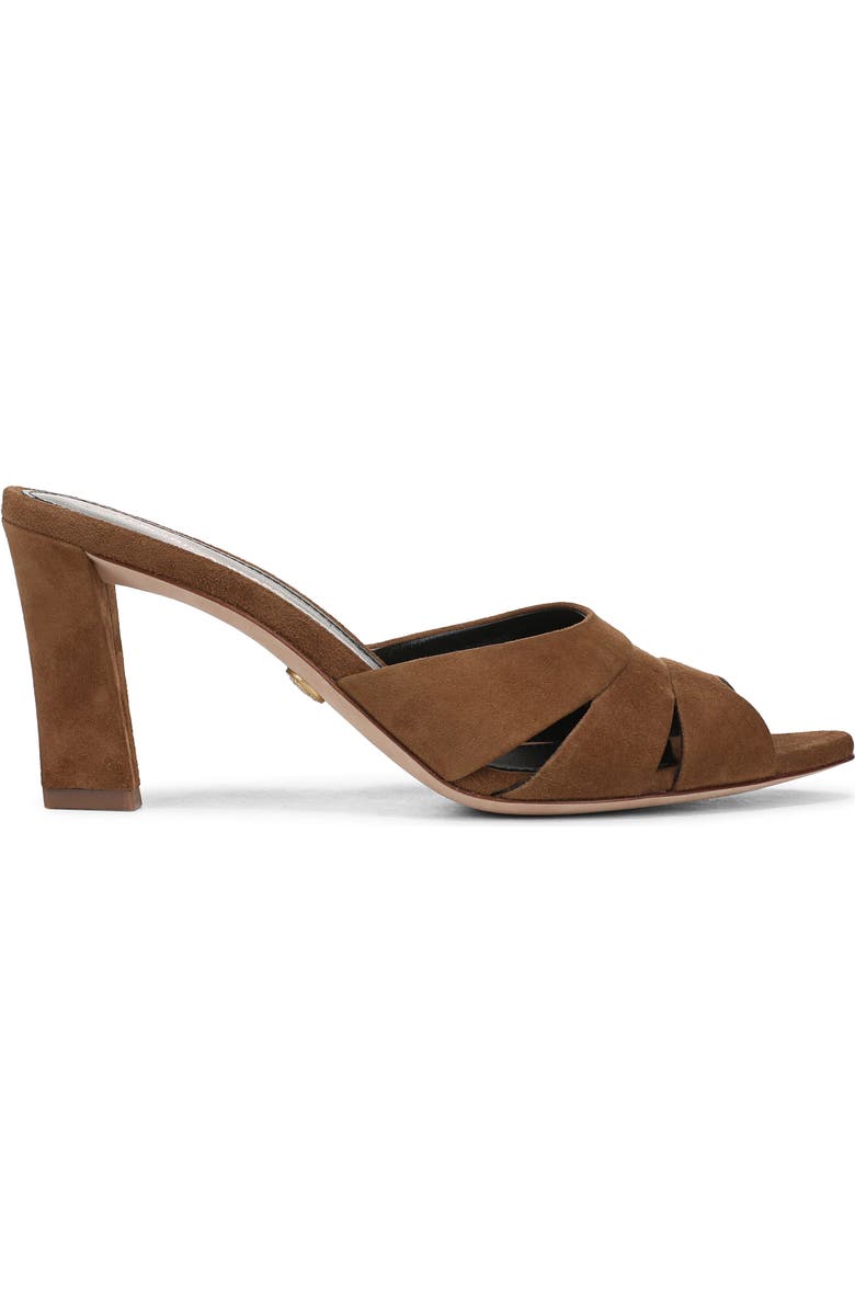 Veronica Beard Cassiel Pointed Toe Slide Sandal, Alternate, color, Hazelwood
