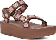 Teva Universal Crochet Flatform Sandal