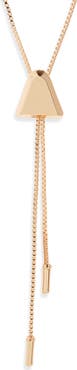 Open Edit Bolo Necklace