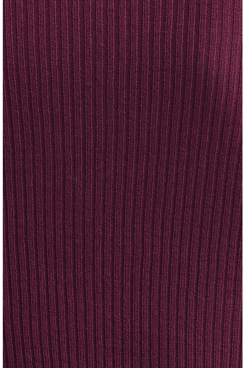 Lightweight Wool Crewneck Sweater, Alternate, color, CHERRY