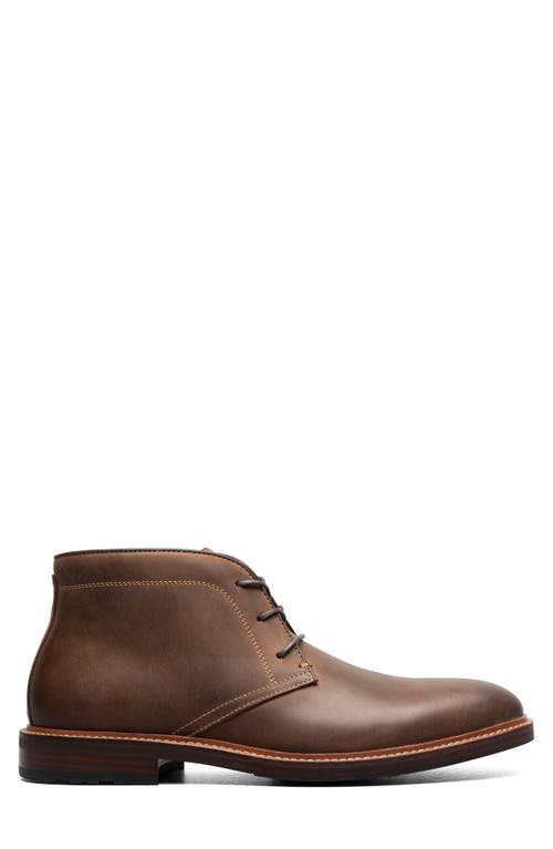 Florsheim Anthem Plain Toe Chukka In Brown