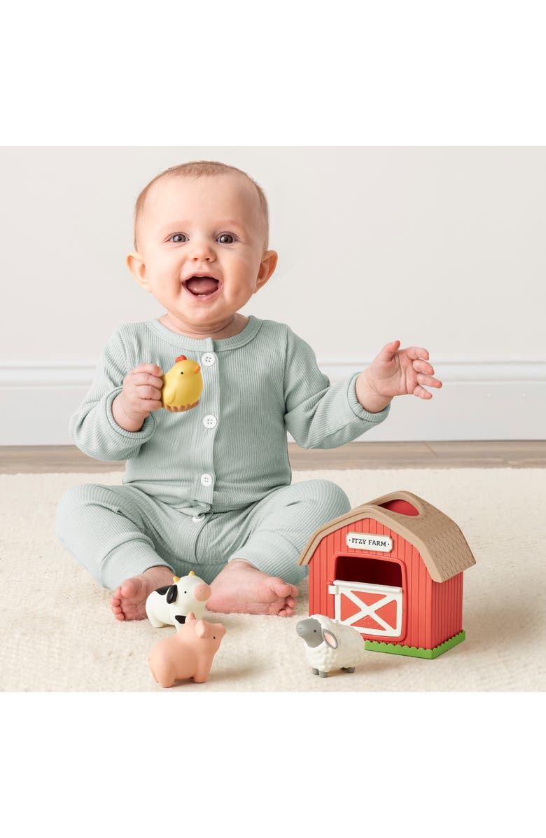 Itzy Ritzy Itzy Barnyard Bundle, Alternate, color, Multi Color