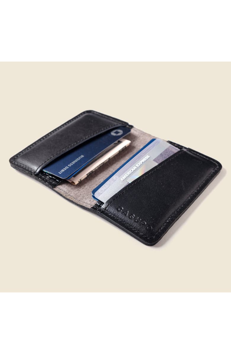 Casupo Compact Bifold with RFID Protection, Alternate, color, Black Limited Edition