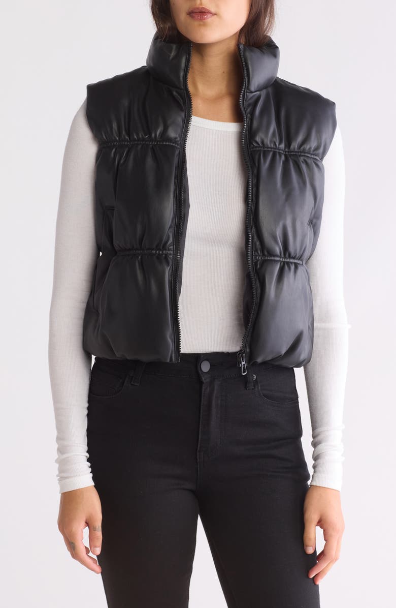 RACHEL Rachel Roy Channel Quilted Puffer Vest, Main, color,