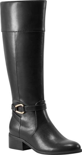 Bandolino Dennie Knee High Riding Boot Women Nordstrom