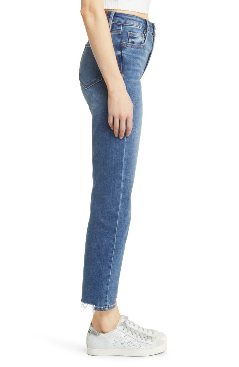 HIDDEN JEANS Tracey High Waist Straight Leg Jeans, Alternate, color, 