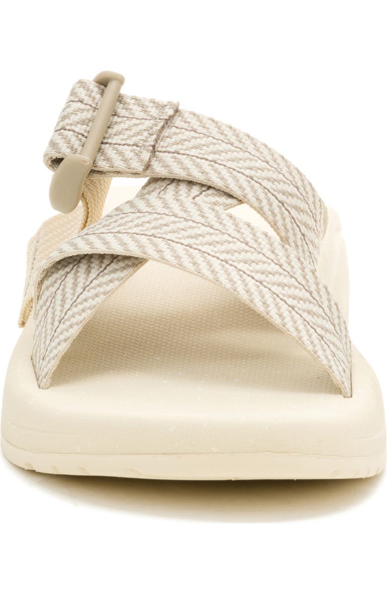 Chaco CushZ Slide Sandal, Alternate, color, Frond Dark