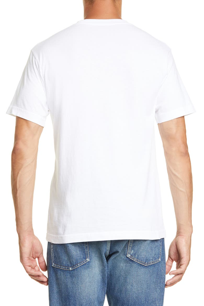 Summer Logo T-Shirt (Nordstrom Exclusive), Alternate, color, WHITE