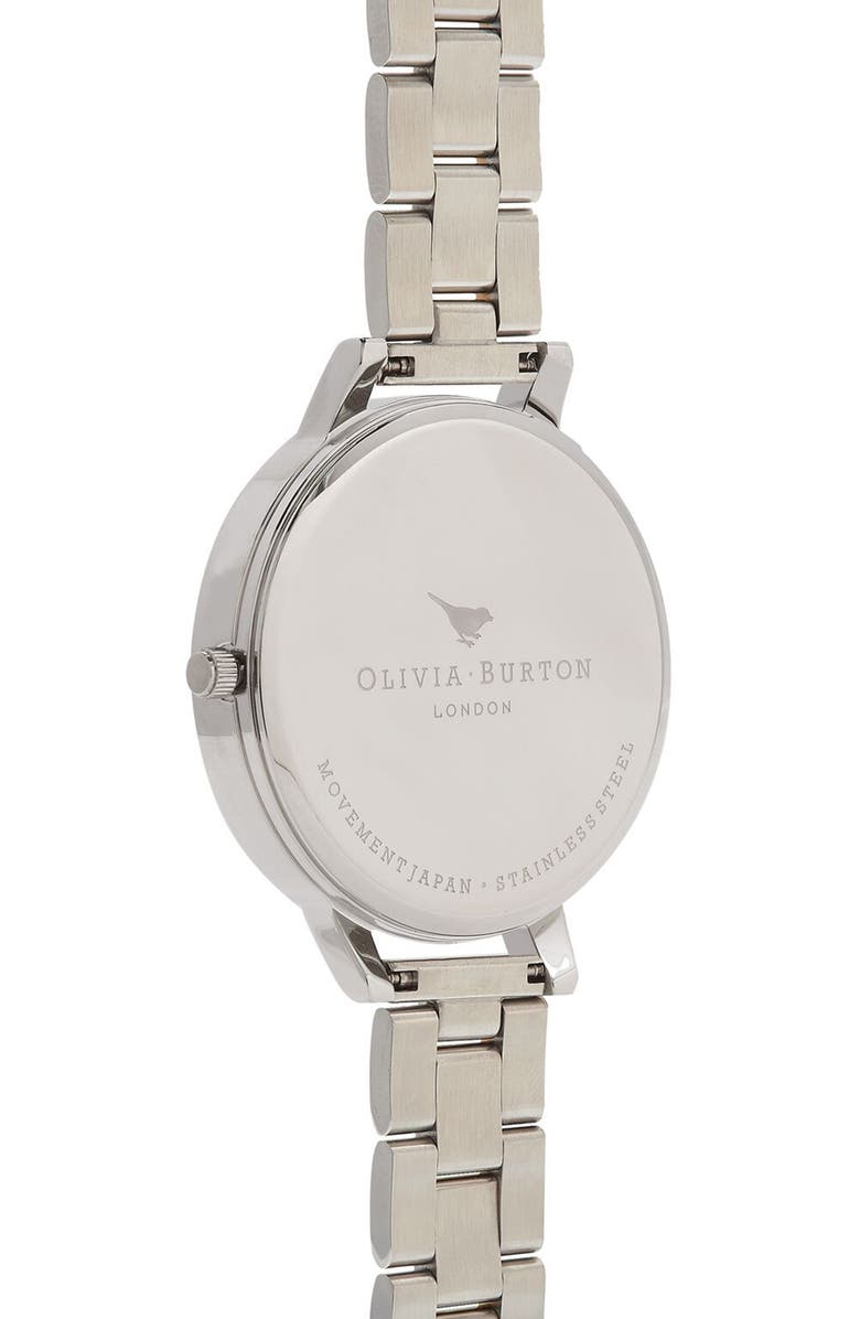 Olivia Burton Big Dial Bracelet Watch, 38mm, Alternate, color,