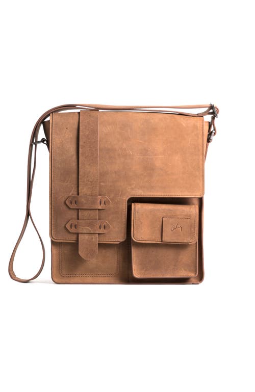 Velez Top Grain Leather Small Messenger Bag For Men And Women Vintage Shoulder Bags